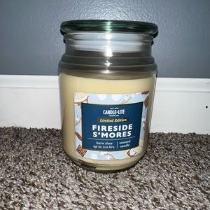 fireside s’mores candle